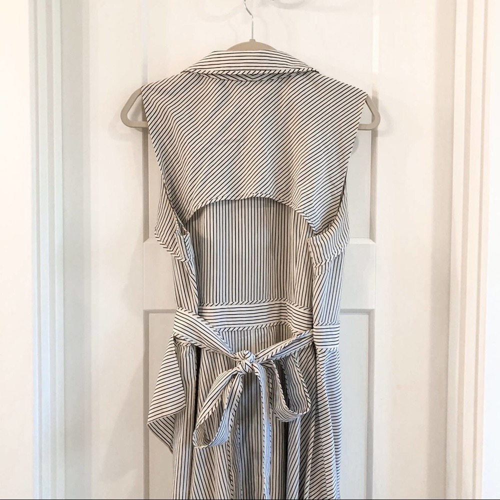 Diane Von Furstenburg Charleigh Wrap Dress Large - Picture 10 of 12